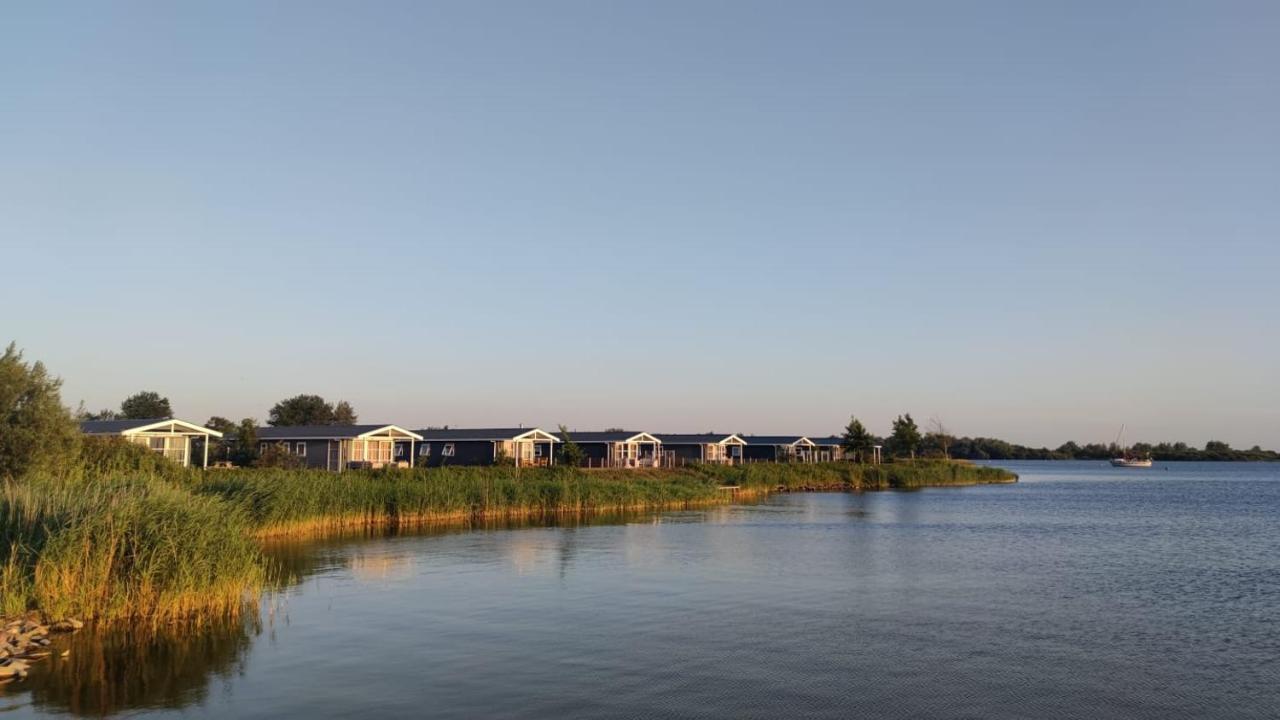 Mobilheim Herz Lauwersoog - Chalet Robbengat المظهر الخارجي الصورة