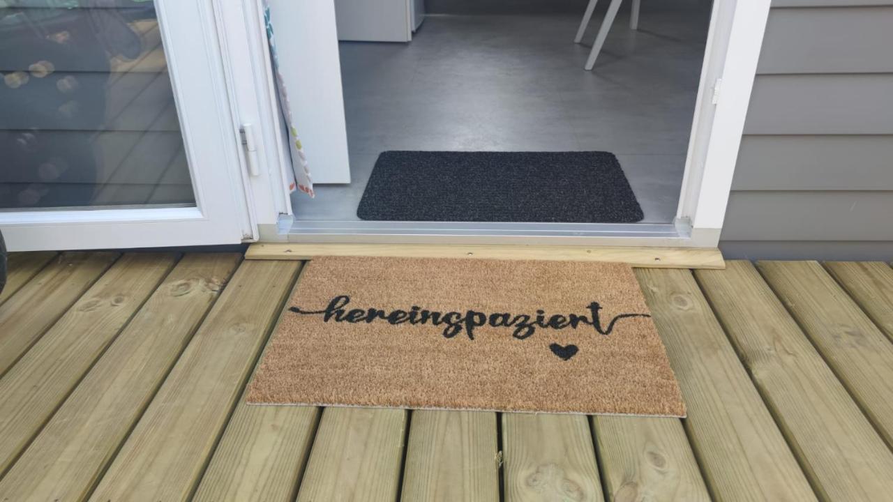 Mobilheim Herz Lauwersoog - Chalet Robbengat المظهر الخارجي الصورة