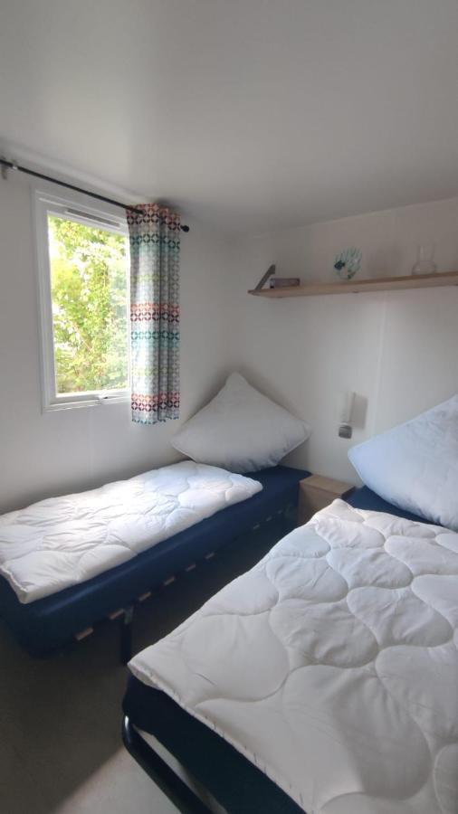 Mobilheim Herz Lauwersoog - Chalet Robbengat المظهر الخارجي الصورة