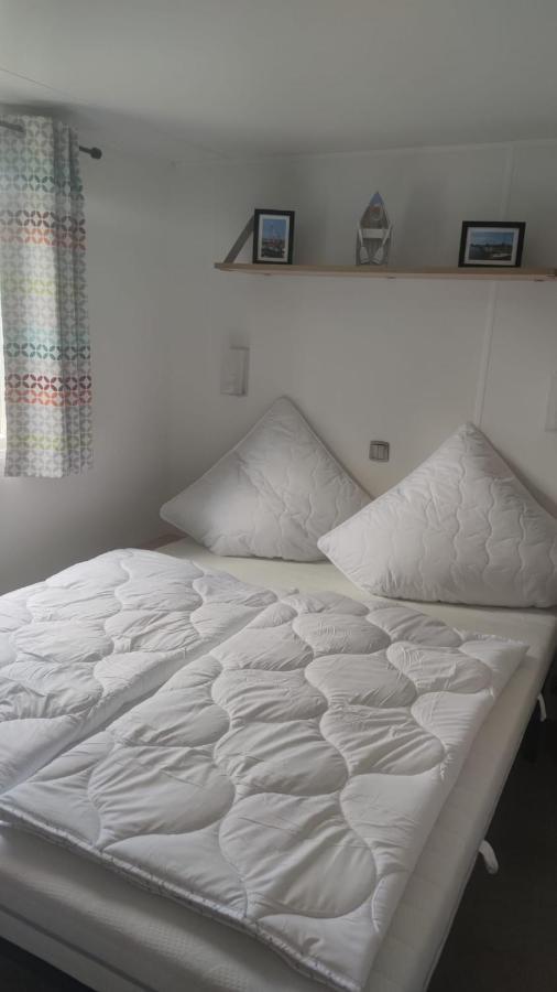 Mobilheim Herz Lauwersoog - Chalet Robbengat المظهر الخارجي الصورة