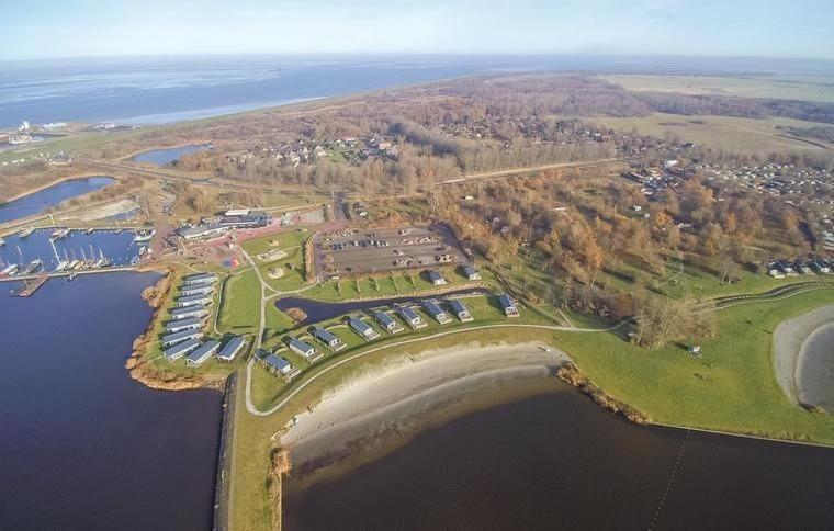 Mobilheim Herz Lauwersoog - Chalet Robbengat المظهر الخارجي الصورة