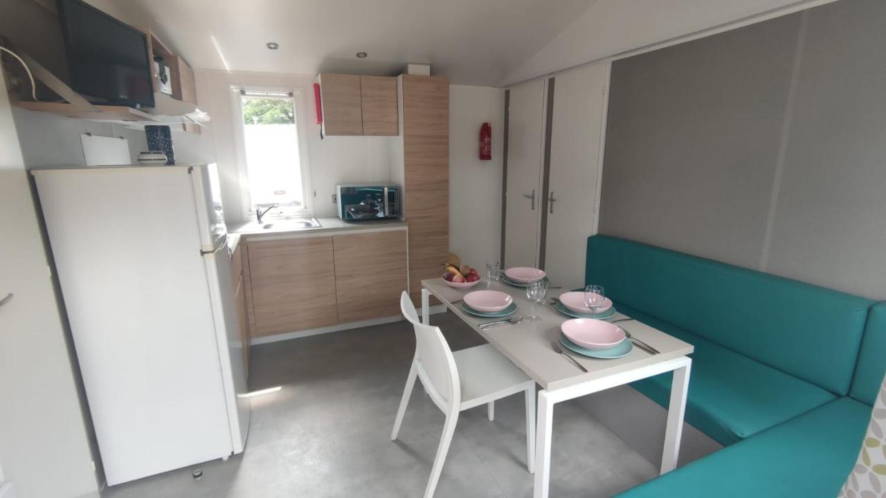 Mobilheim Herz Lauwersoog - Chalet Robbengat المظهر الخارجي الصورة