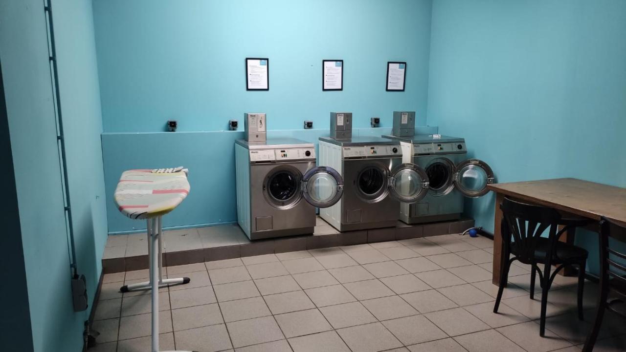 Mobilheim Herz Lauwersoog - Chalet Robbengat المظهر الخارجي الصورة