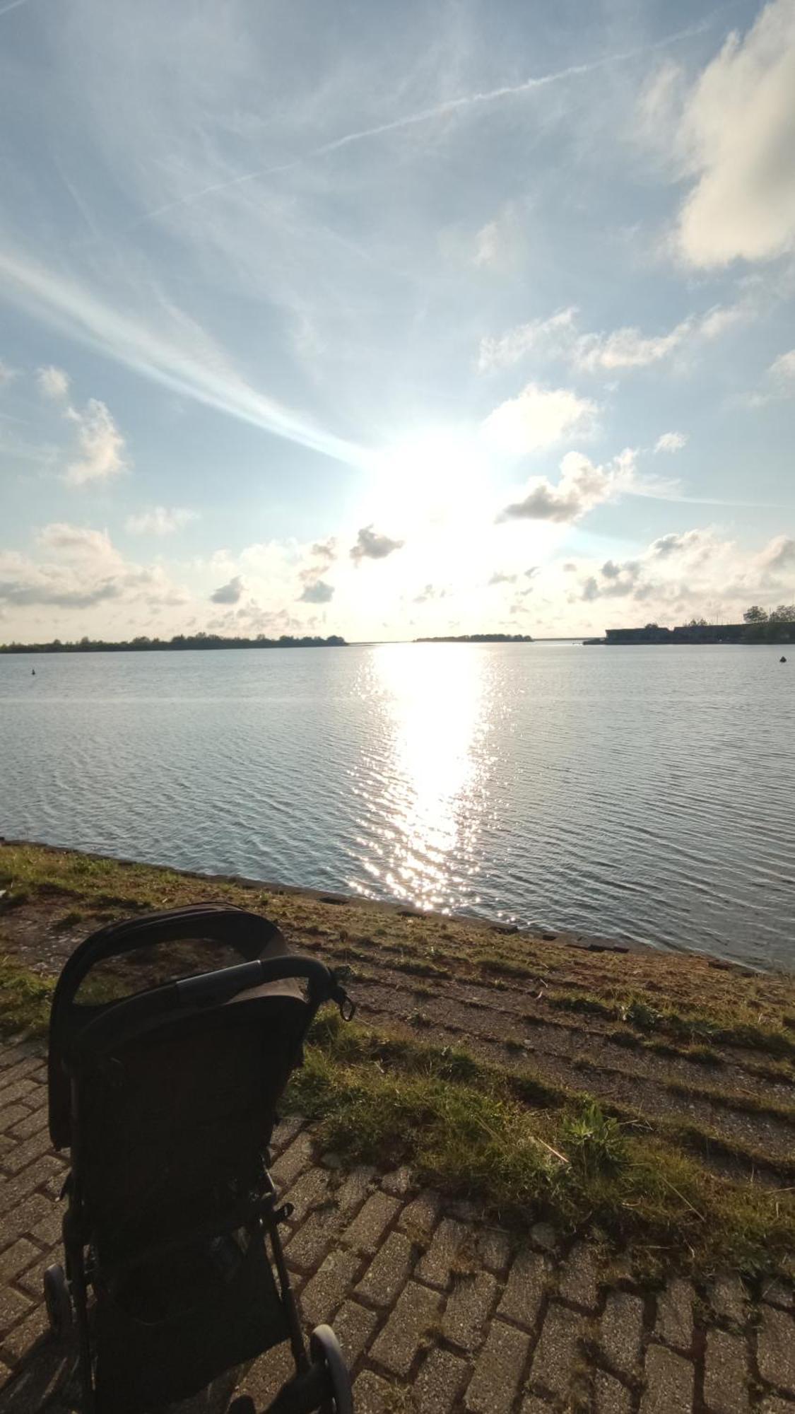 Mobilheim Herz Lauwersoog - Chalet Robbengat المظهر الخارجي الصورة