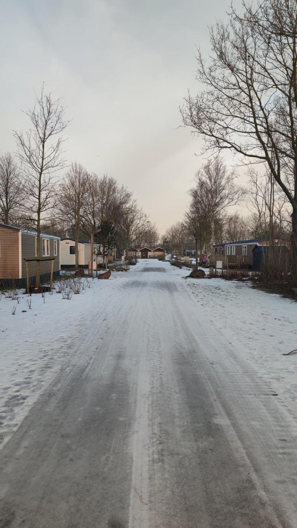 Mobilheim Herz Lauwersoog - Chalet Robbengat المظهر الخارجي الصورة